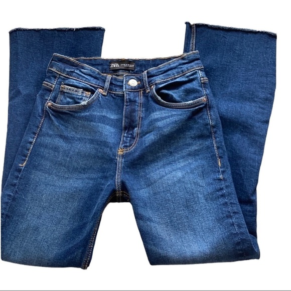 Zara Jeans Sz 4 - Picture 1 of 7